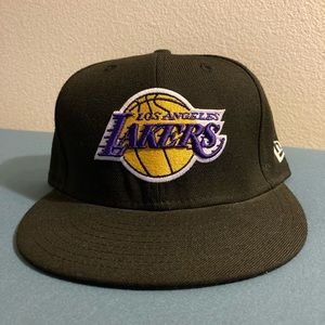 New Era laker hat